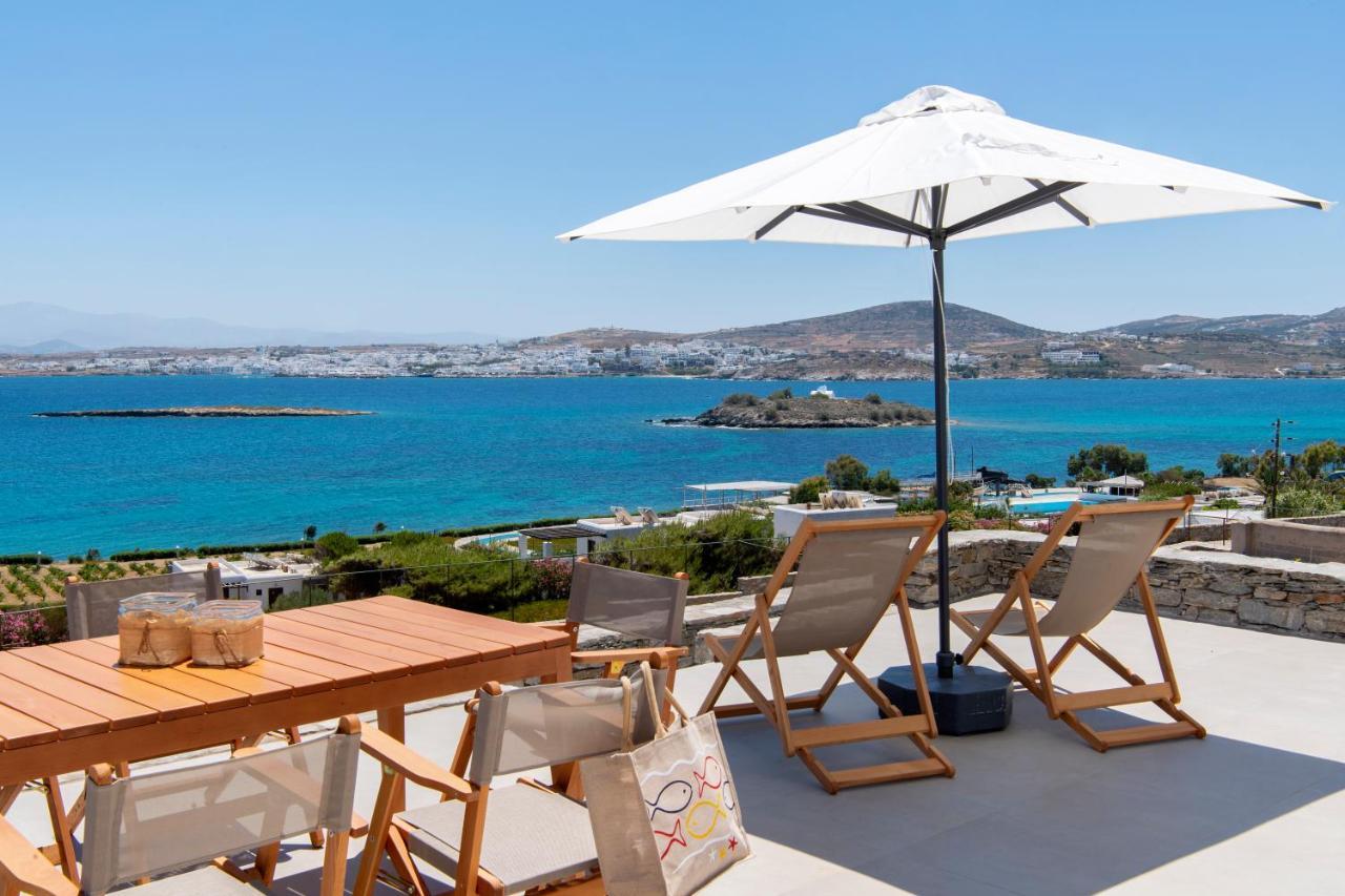 Kymo Luxury Suites Paros Kolympithres Exterior foto