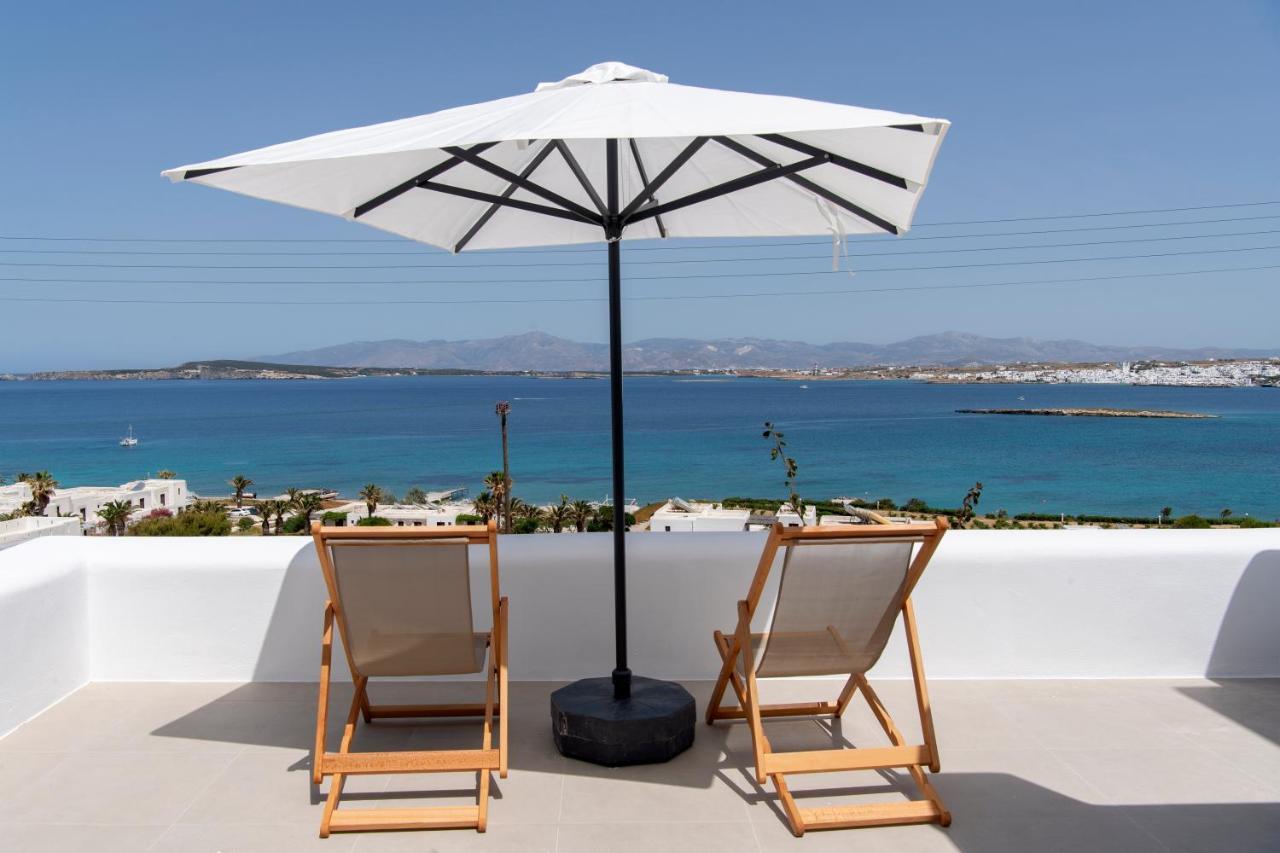 Kymo Luxury Suites Paros Kolympithres Exterior foto