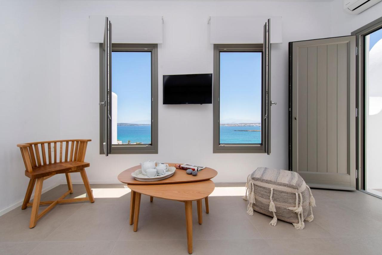 Kymo Luxury Suites Paros Kolympithres Exterior foto