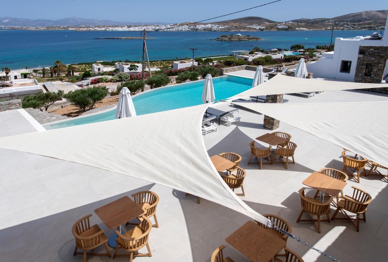 Kymo Luxury Suites Paros Kolympithres Exterior foto