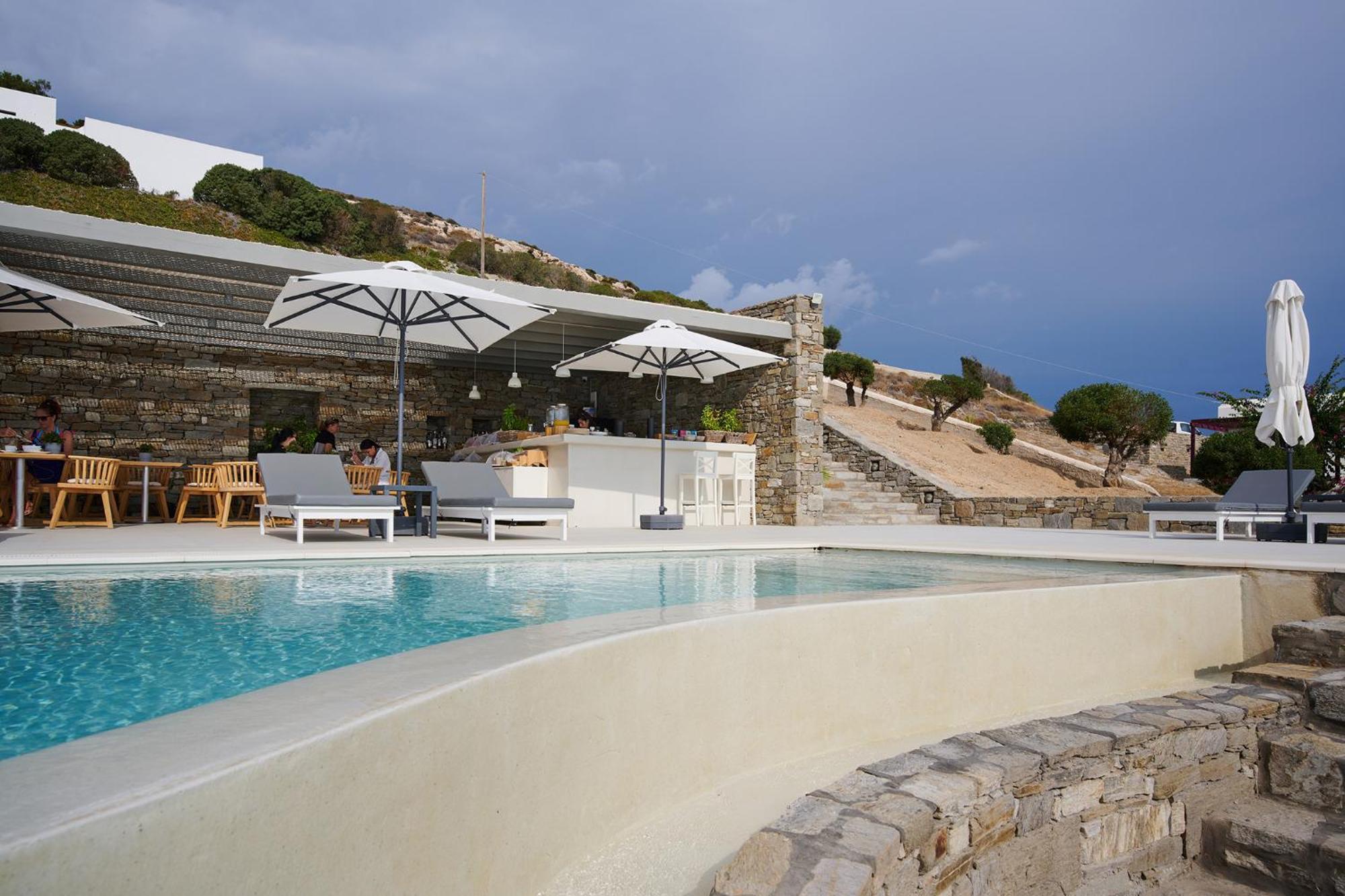 Kymo Luxury Suites Paros Kolympithres Exterior foto