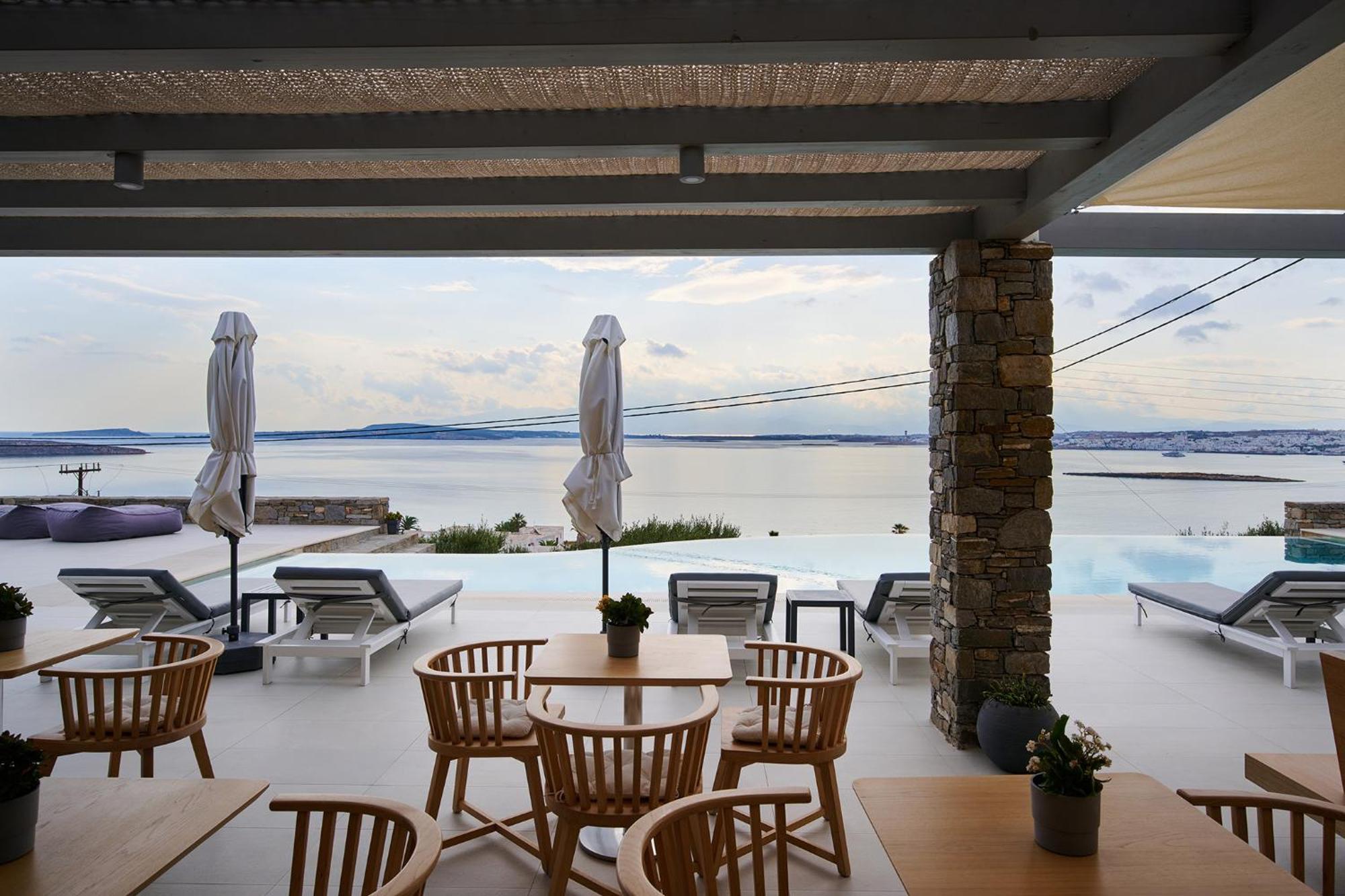 Kymo Luxury Suites Paros Kolympithres Exterior foto