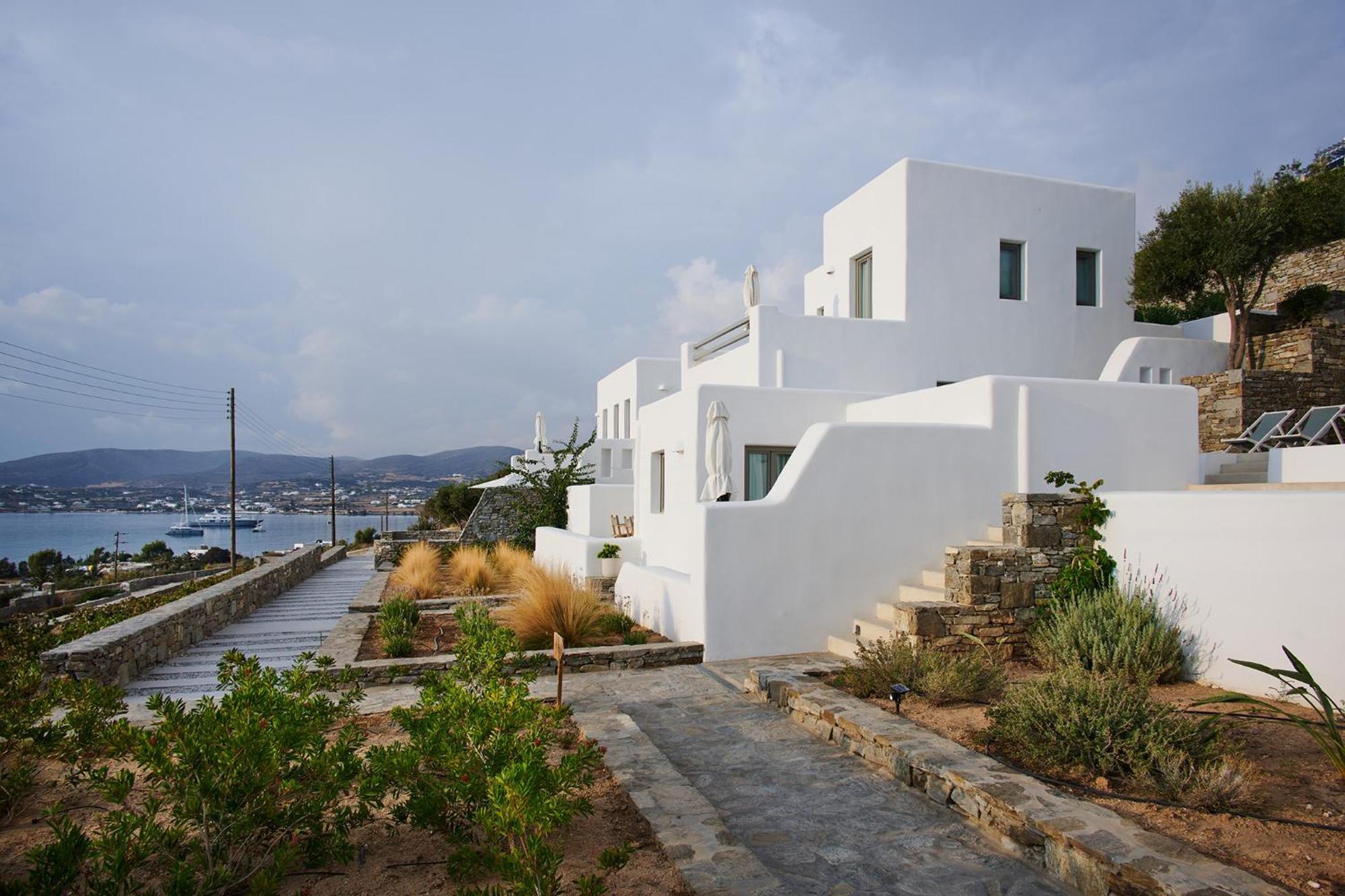 Kymo Luxury Suites Paros Kolympithres Exterior foto