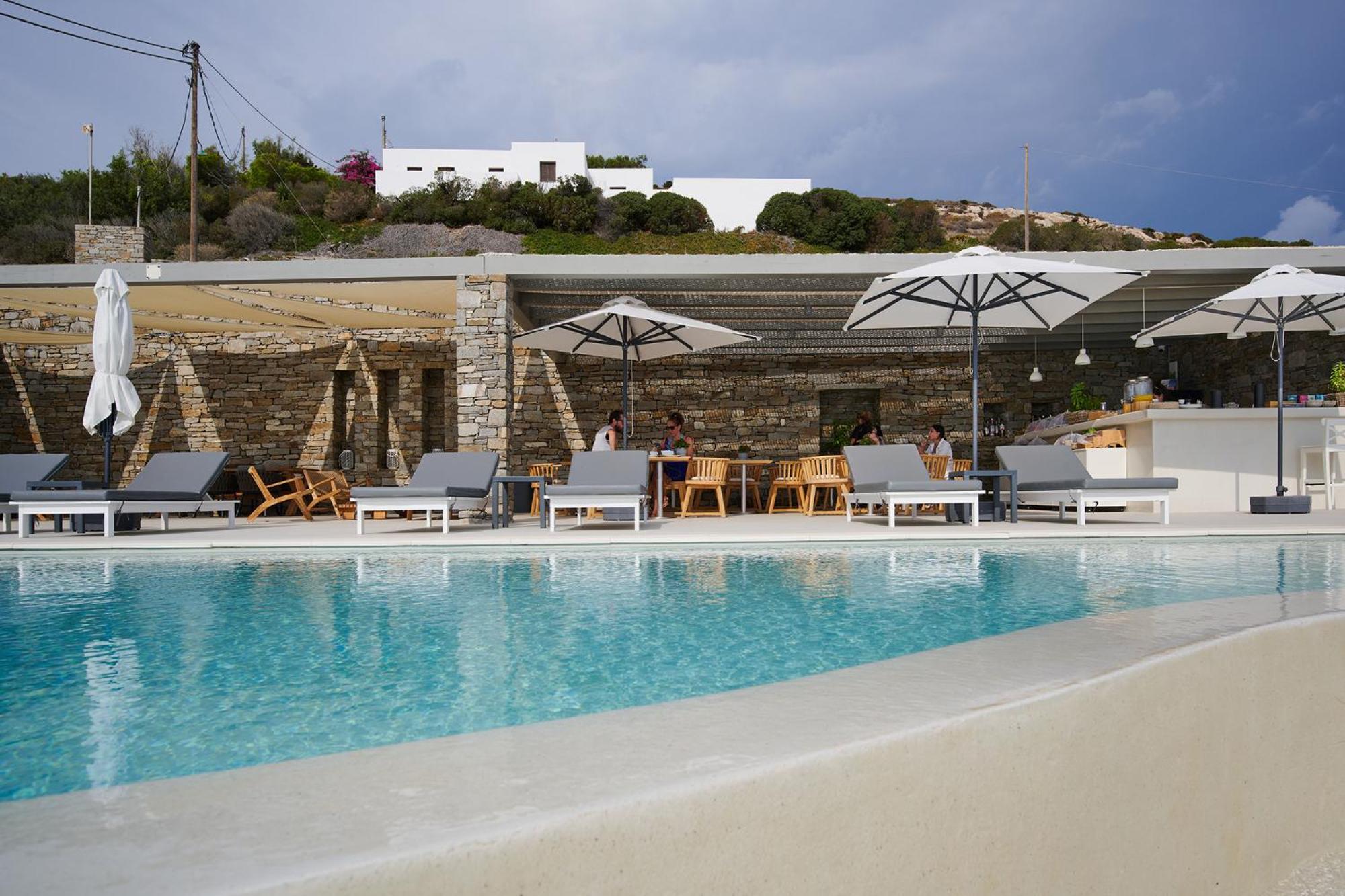 Kymo Luxury Suites Paros Kolympithres Exterior foto