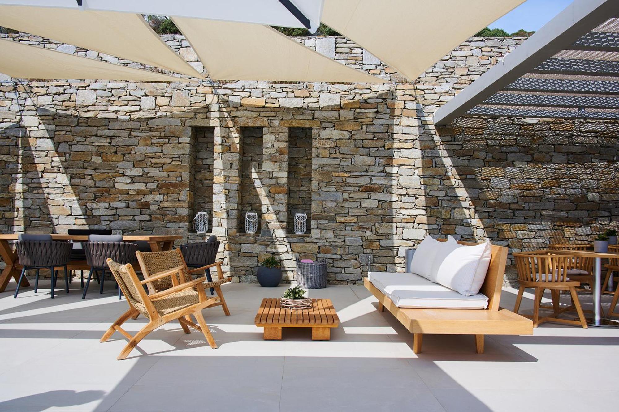 Kymo Luxury Suites Paros Kolympithres Exterior foto