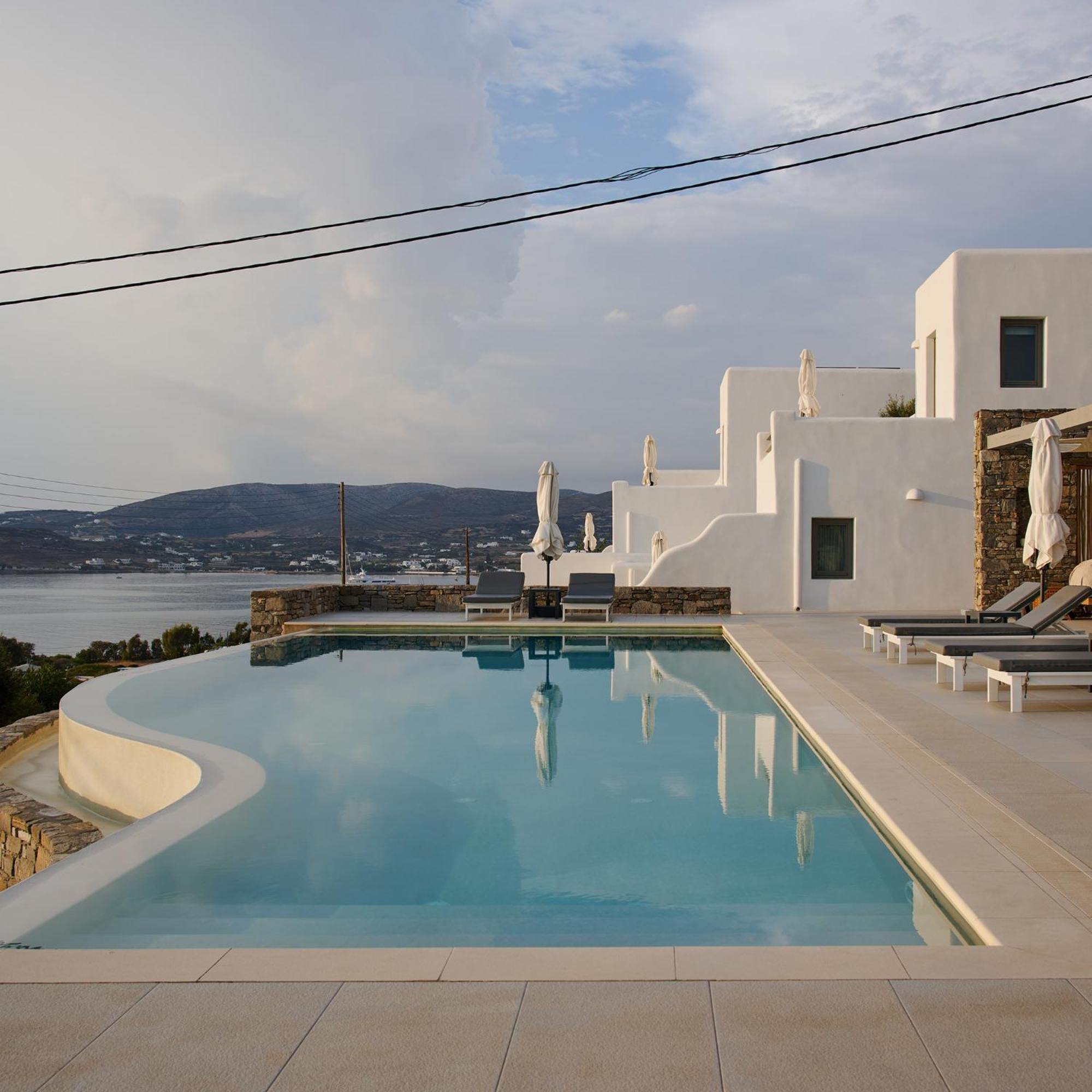 Kymo Luxury Suites Paros Kolympithres Exterior foto