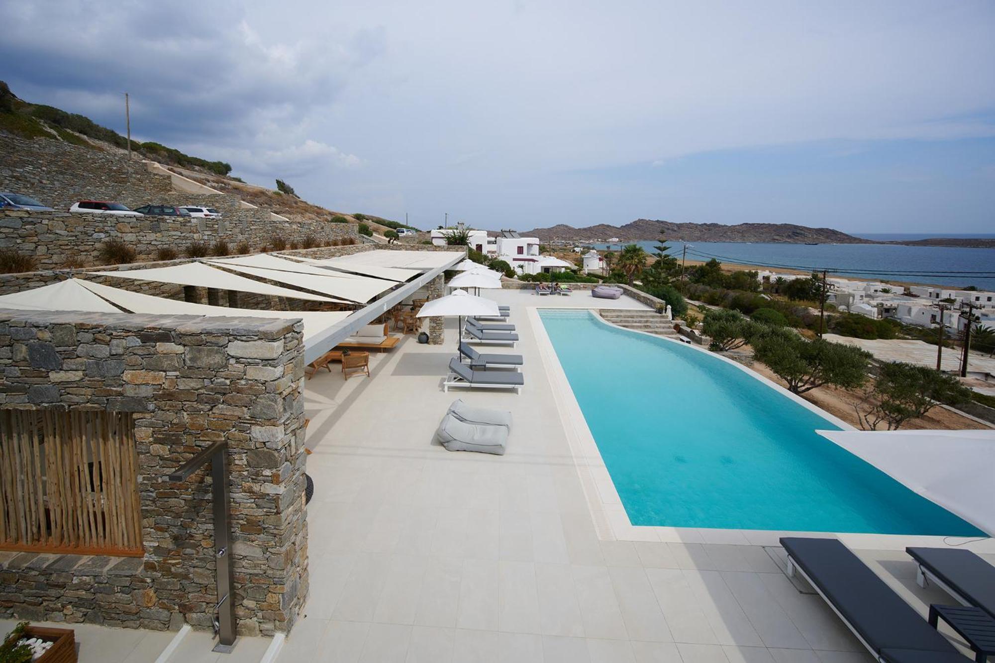 Kymo Luxury Suites Paros Kolympithres Exterior foto