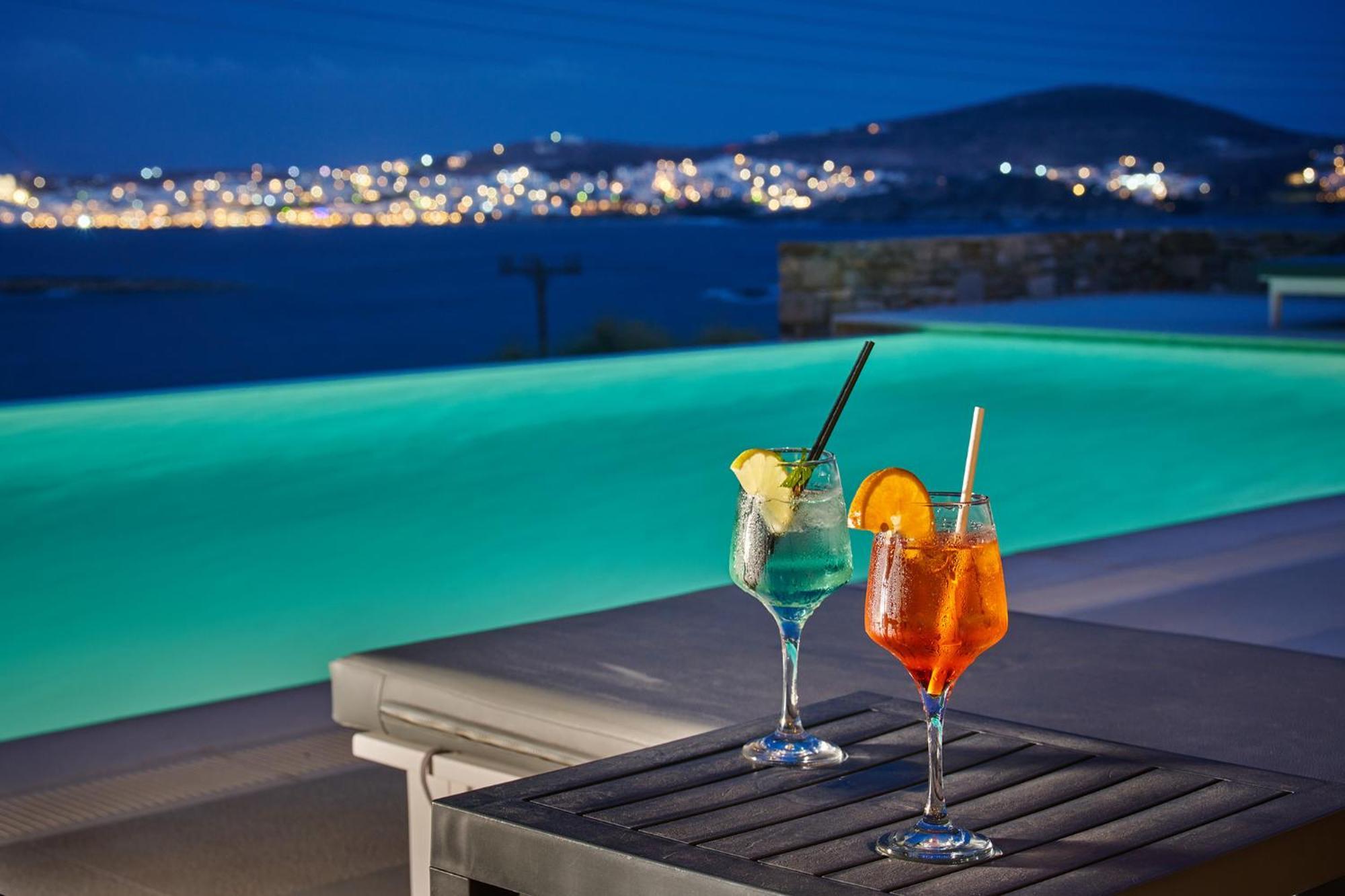 Kymo Luxury Suites Paros Kolympithres Exterior foto