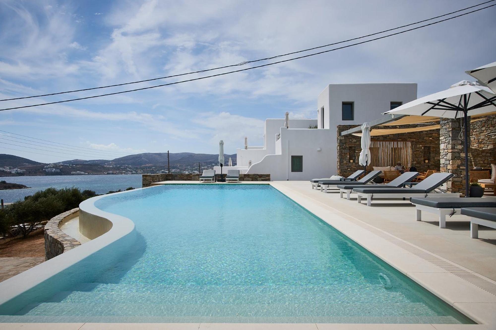 Kymo Luxury Suites Paros Kolympithres Exterior foto