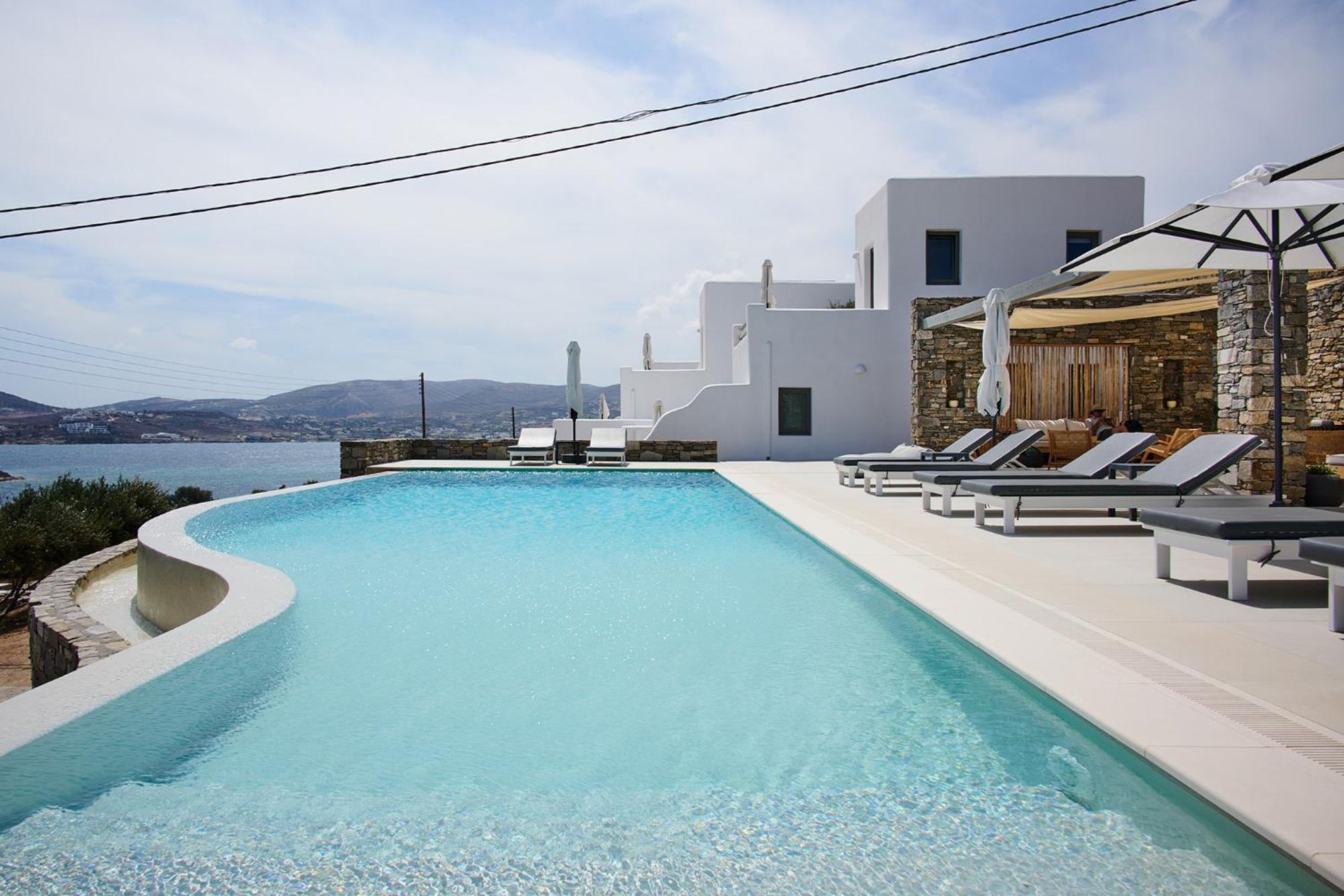 Kymo Luxury Suites Paros Kolympithres Exterior foto