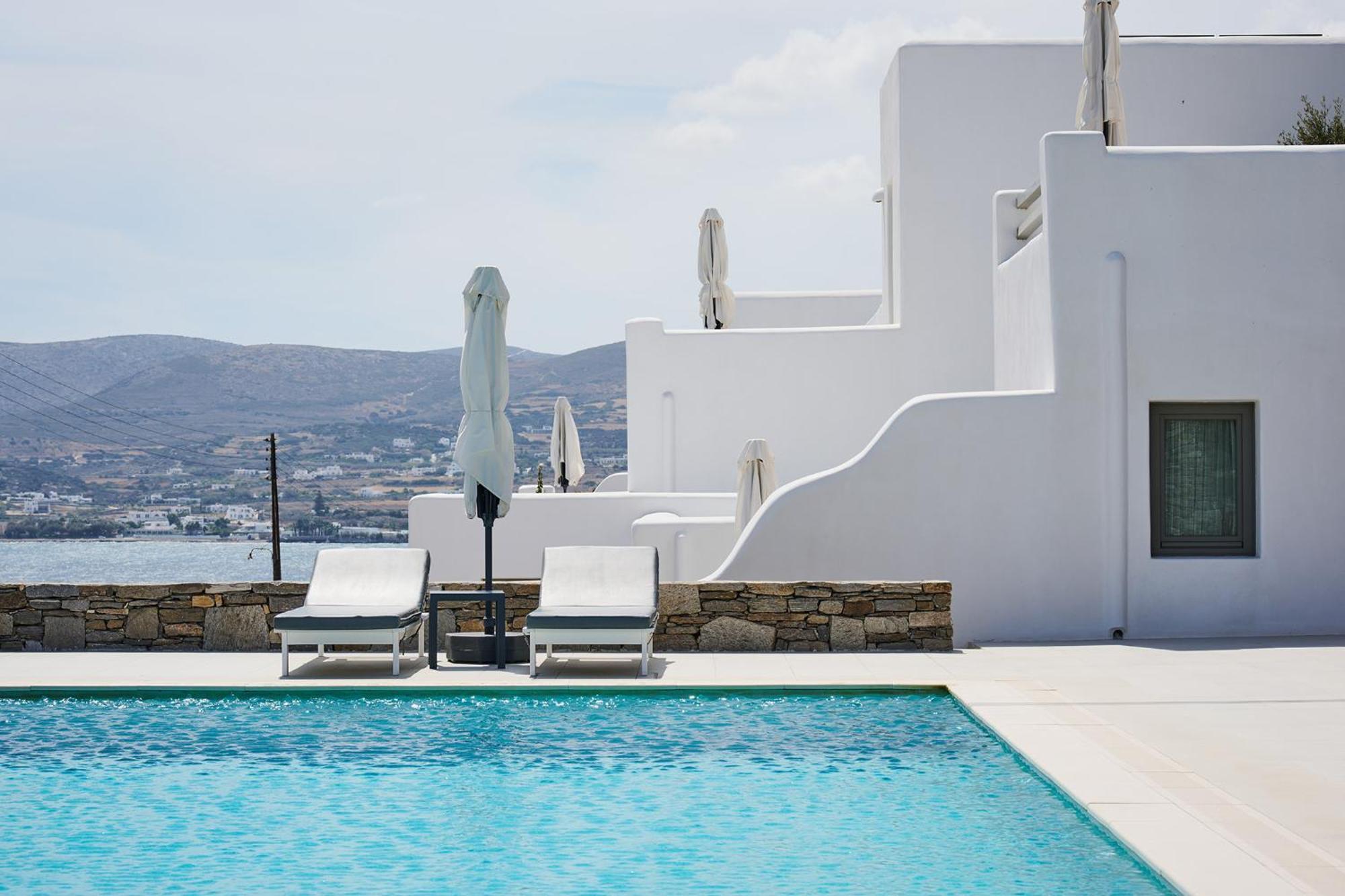 Kymo Luxury Suites Paros Kolympithres Exterior foto