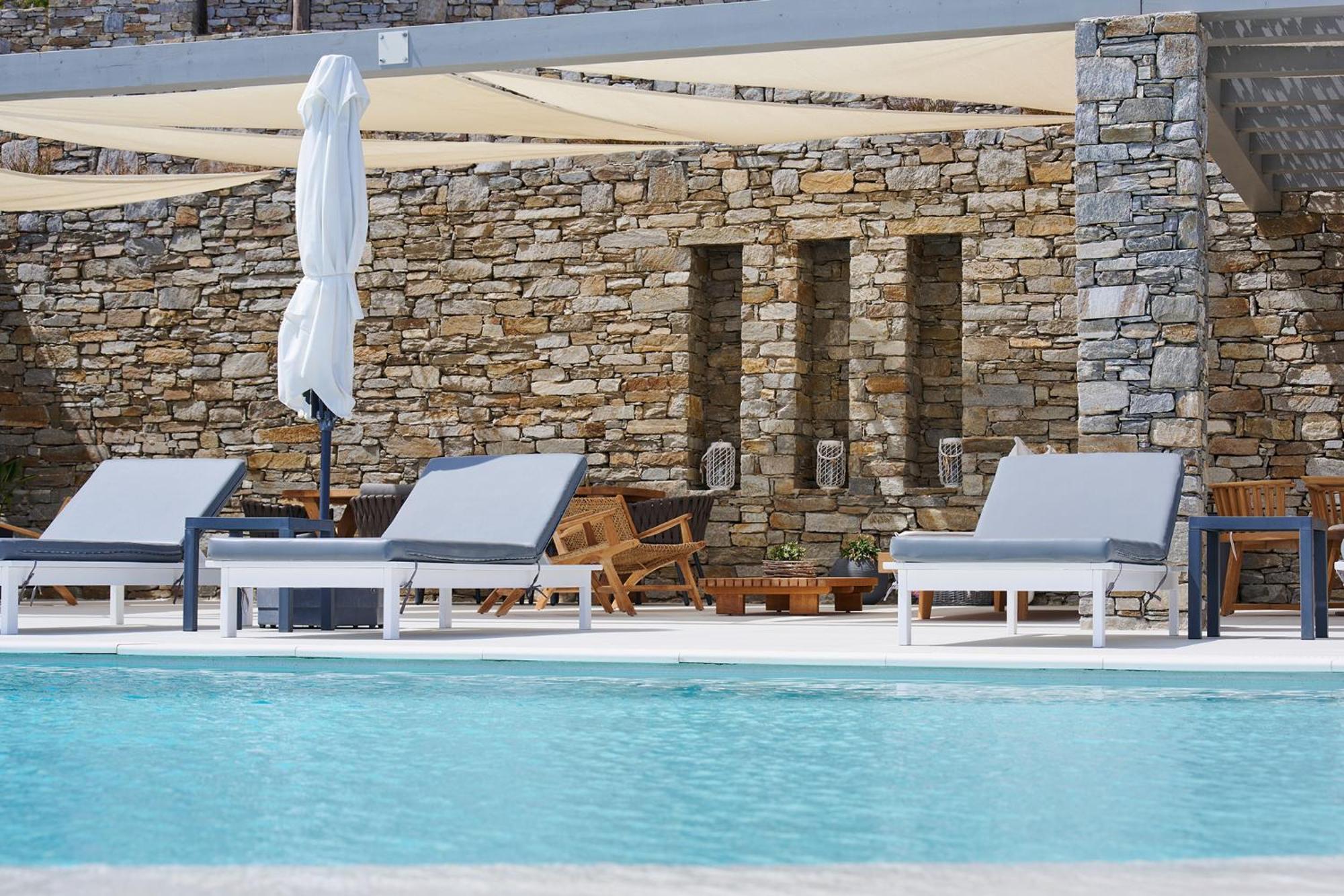 Kymo Luxury Suites Paros Kolympithres Exterior foto