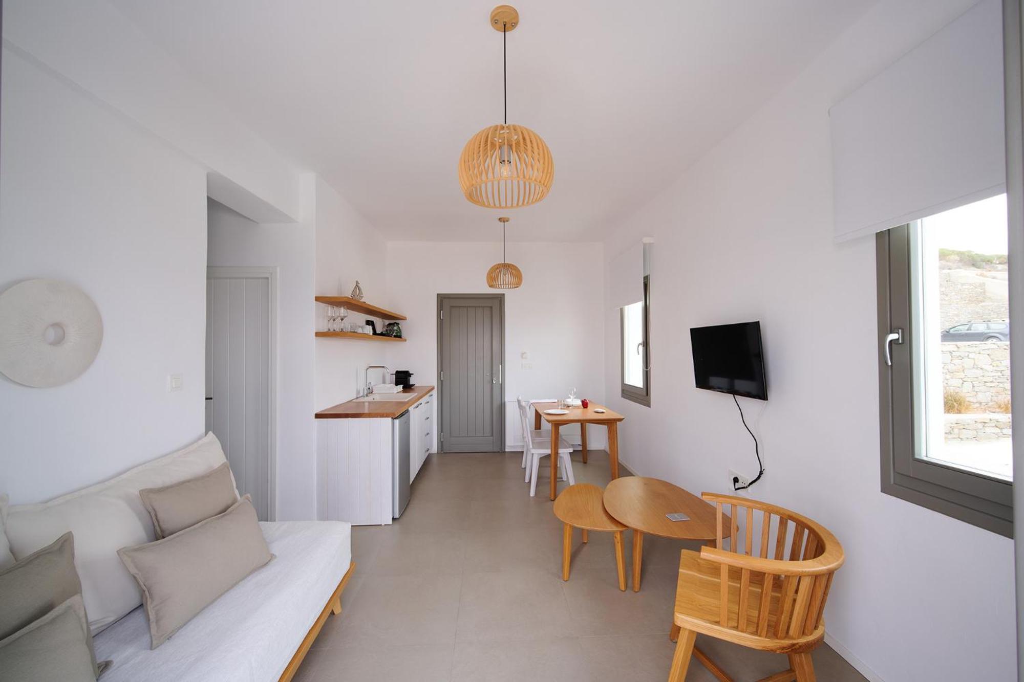 Kymo Luxury Suites Paros Kolympithres Exterior foto