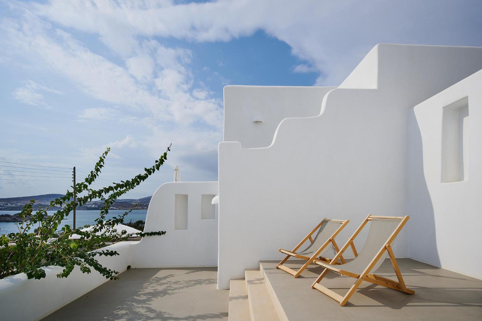 Kymo Luxury Suites Paros Kolympithres Exterior foto
