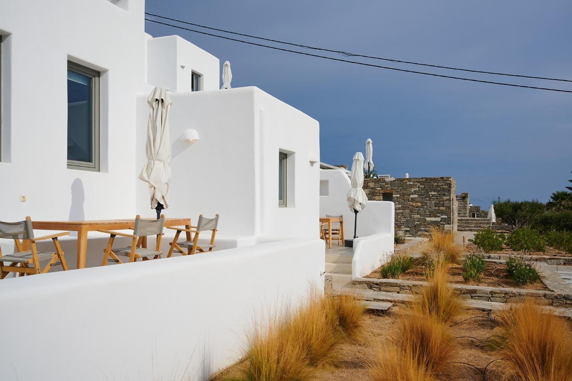 Kymo Luxury Suites Paros Kolympithres Exterior foto