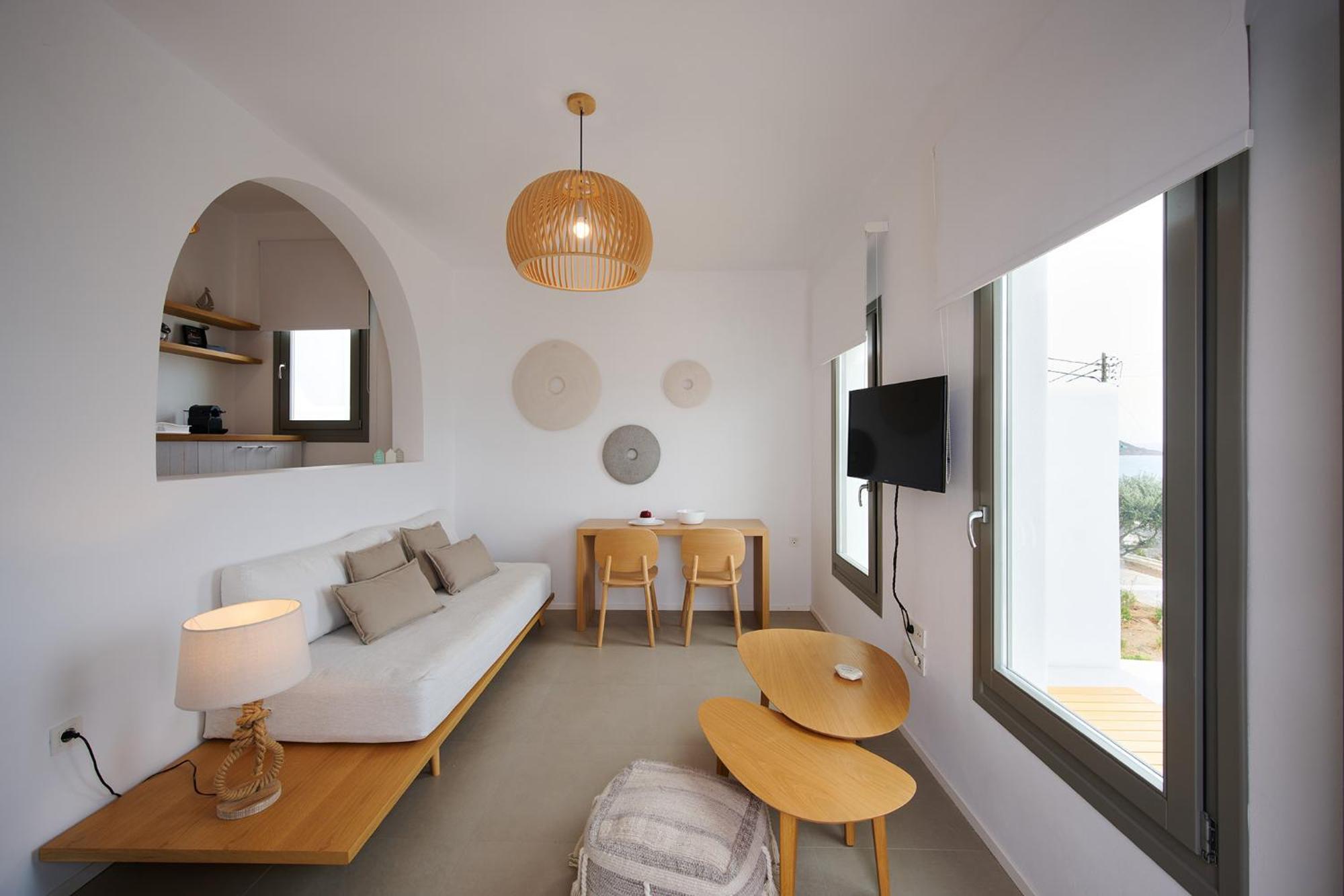 Kymo Luxury Suites Paros Kolympithres Exterior foto